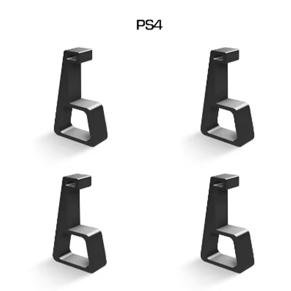 1 مجموعة ل PS4 سليم برو قدم حا - مراجعة Gaming Console Tv Stand وسعره
