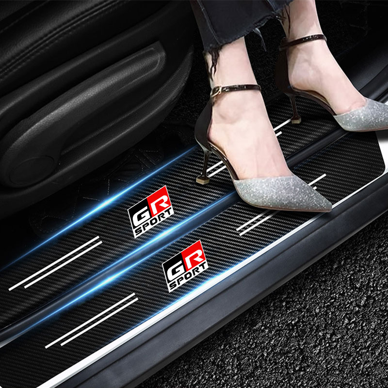 ملصقات حماية عتبة السيارة والص - مراجعة Racing Pedal Set وسعره