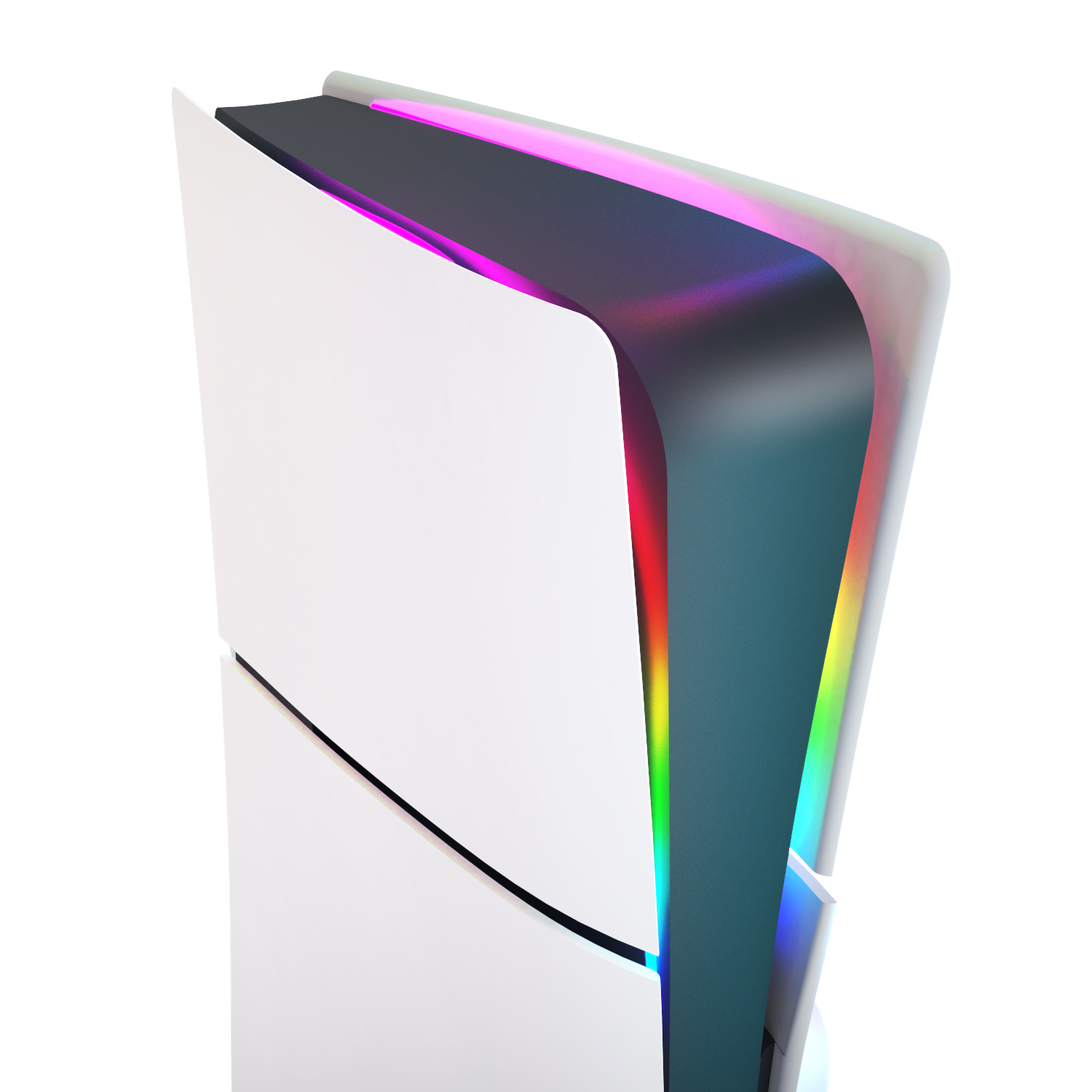 إضاءة LED RGB لجهاز PS5/PS5 Sl - مراجعة Gaming Console App وسعره