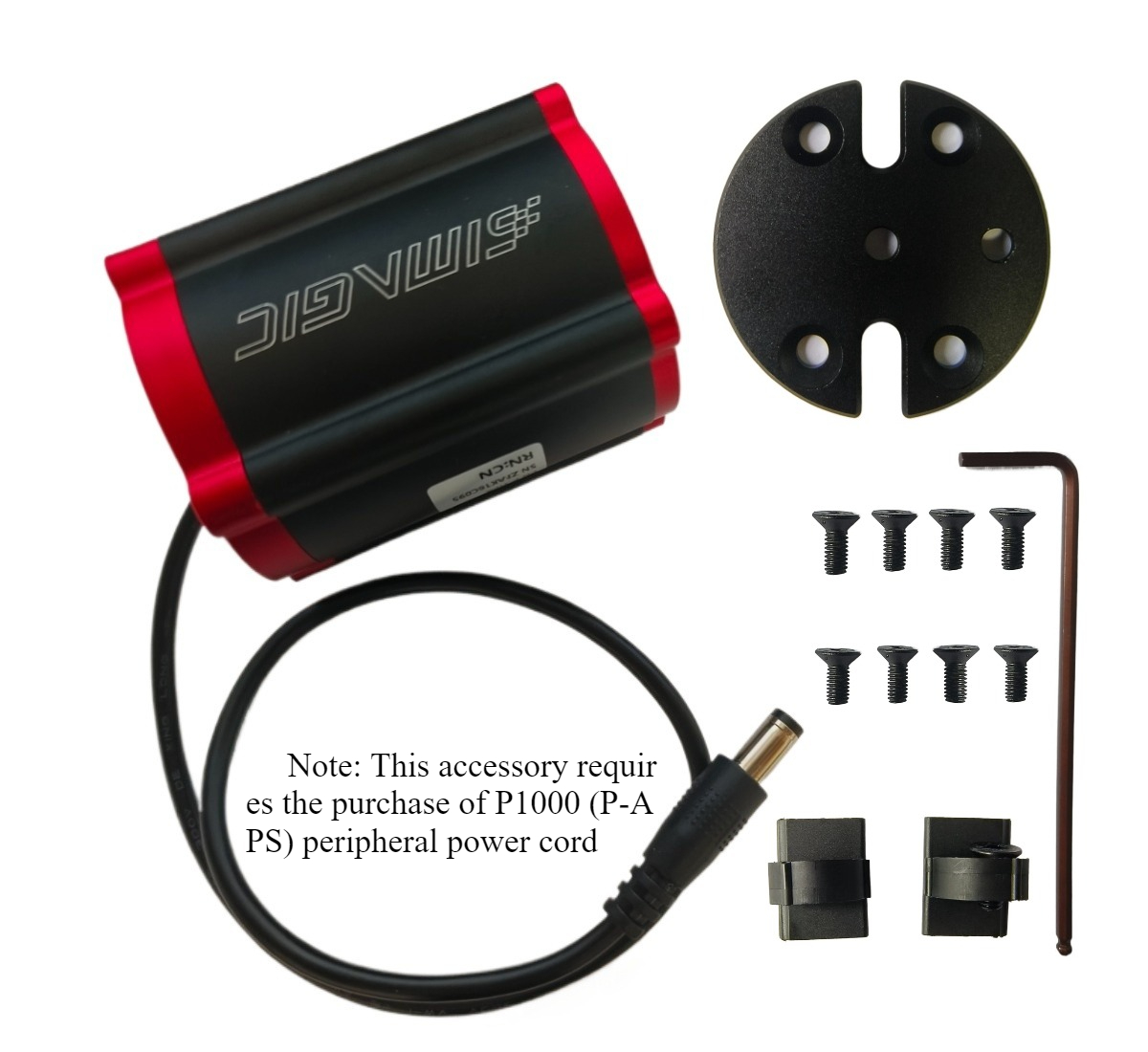 Simagic وحدة مساعدة إلكترونية  - مراجعة Racing Pedal Set وسعره