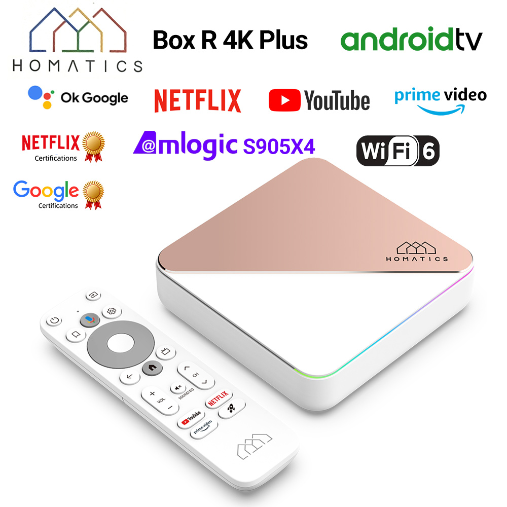 HOMATICS Box R 4K Plus TV Box  - مراجعة Gaming Console Tv Stand وسعره