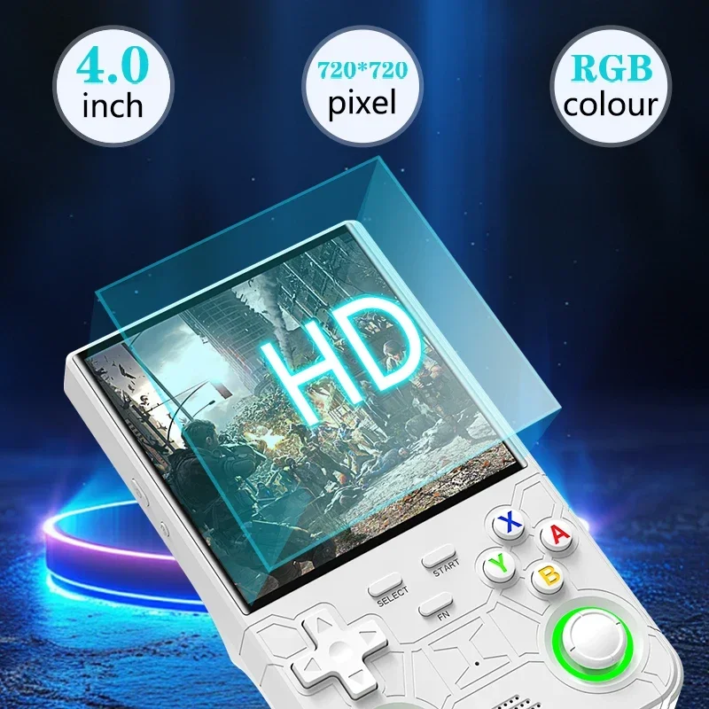 جهاز ألعاب محمول جديد بتصميم ر - مراجعة Gaming Console R36 Ultra وسعره