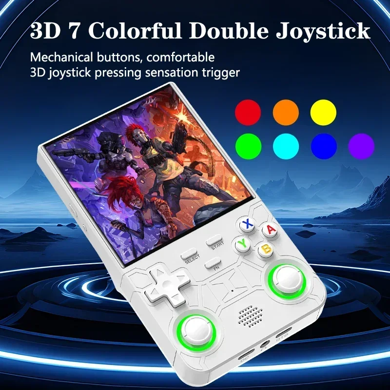 جهاز ألعاب محمول جديد بتصميم ر - مراجعة Gaming Console R36 Ultra وسعره