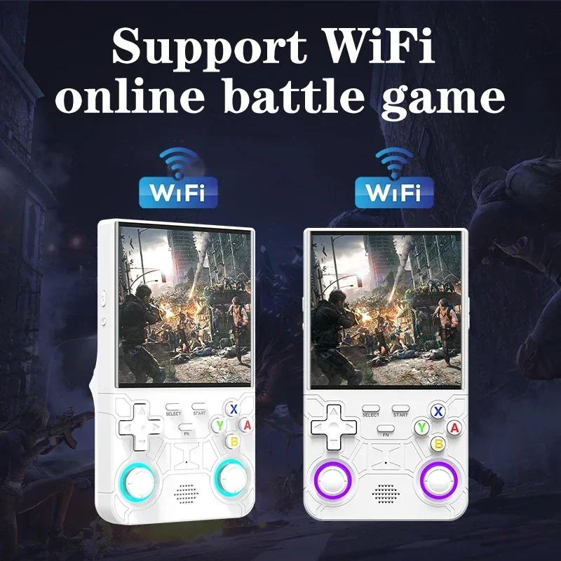 جهاز ألعاب محمول جديد بتصميم ر - مراجعة Gaming Console R36 Ultra وسعره