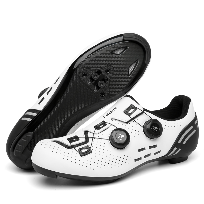 أحذية ركوب الدراجات للجنسين مق - مراجعة Racing Pedal Set وسعره