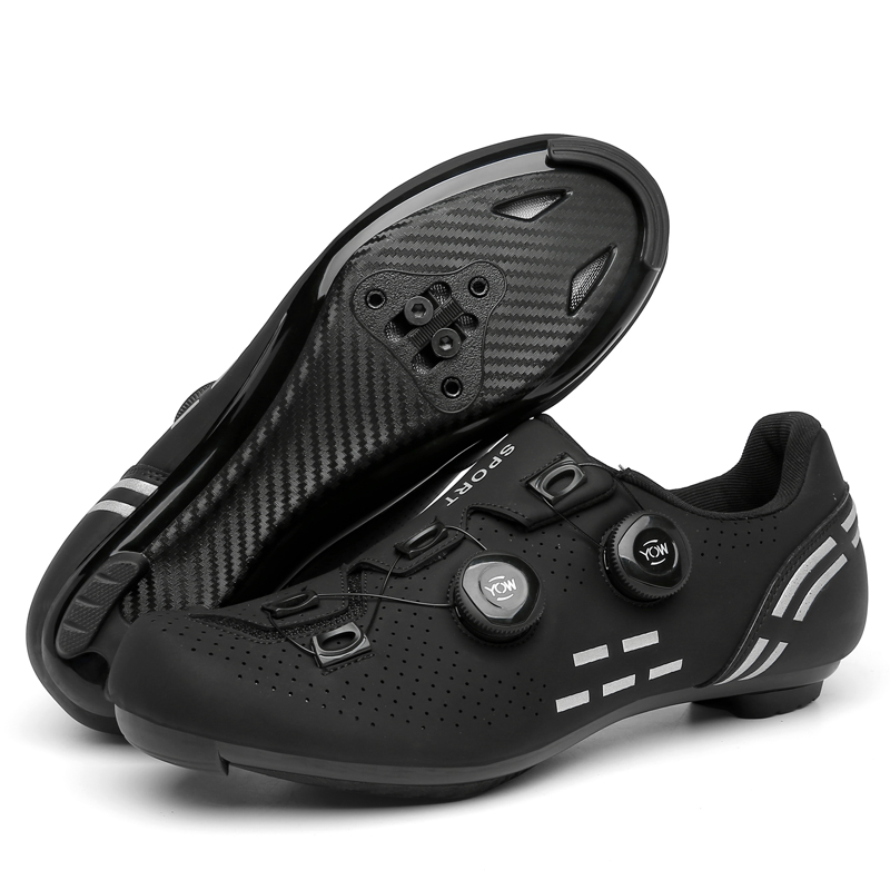 أحذية ركوب الدراجات للجنسين مق - مراجعة Racing Pedal Set وسعره