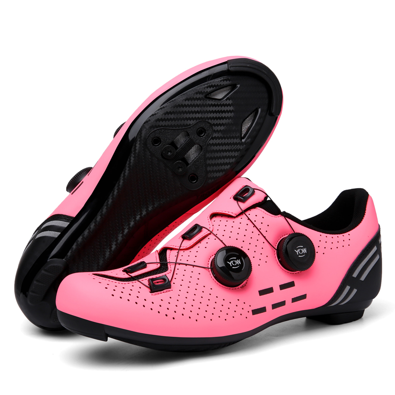 أحذية ركوب الدراجات للجنسين مق - مراجعة Racing Pedal Set وسعره