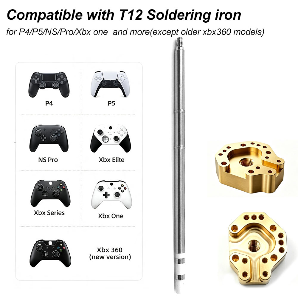 مجموعة رؤوس لحام T12، طقم أدوا - مراجعة Gaming Console Repair وسعره