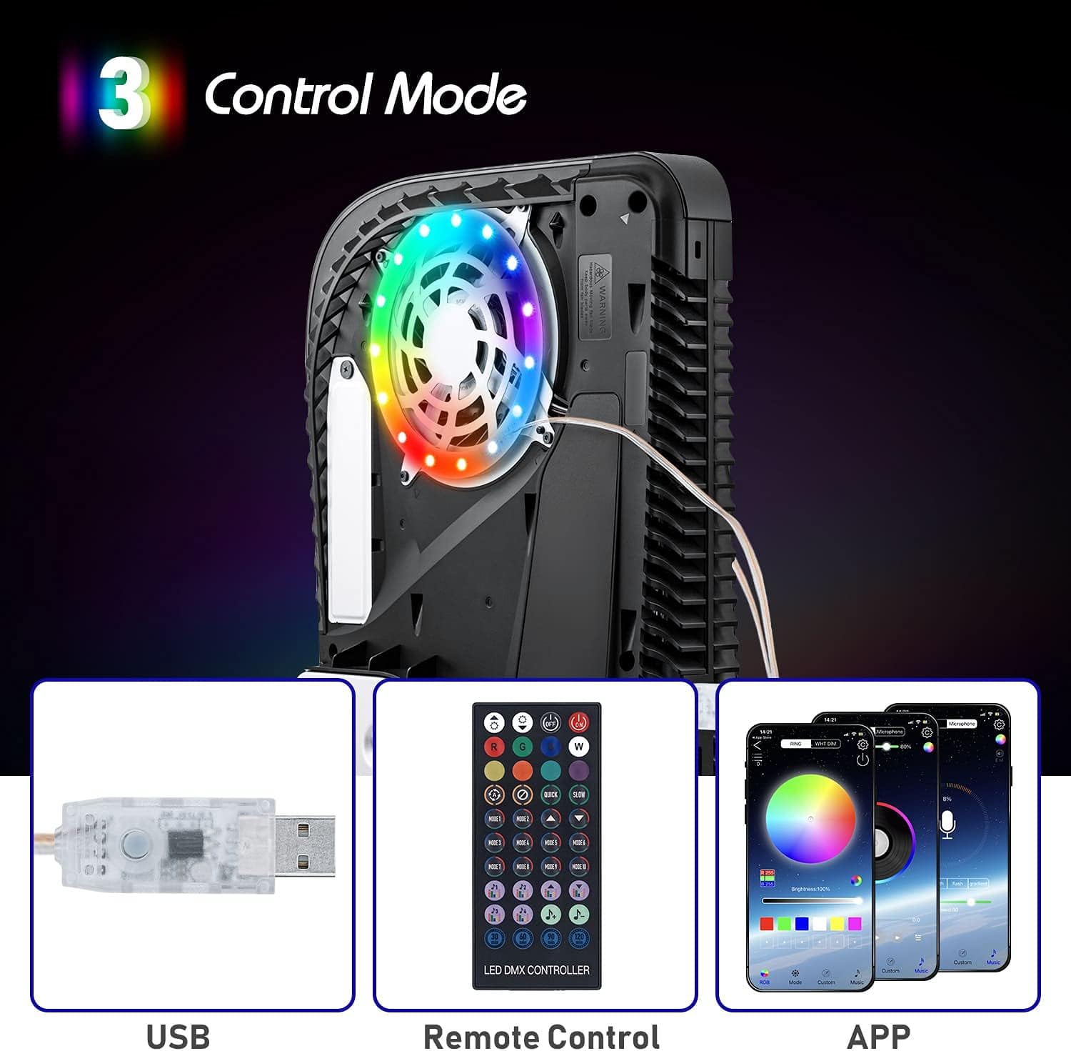 شريط إضاءة LED RGB لجهاز PS5 P - مراجعة Sony Console Ps5 Pro وسعره