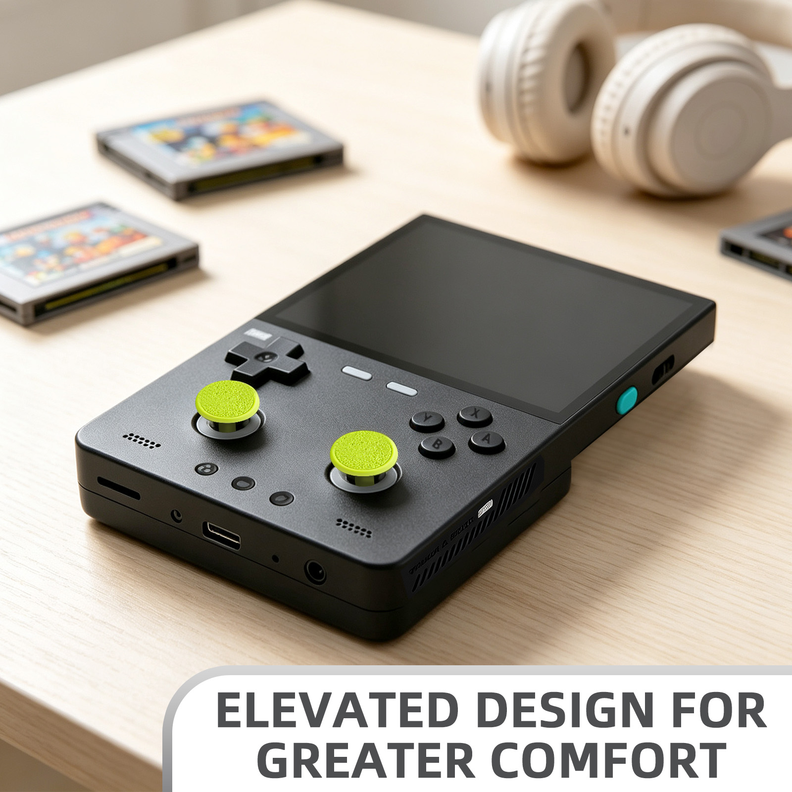 قطع غيار غطاء عصا التحكم لجهاز - مراجعة Gaming Console Repair وسعره