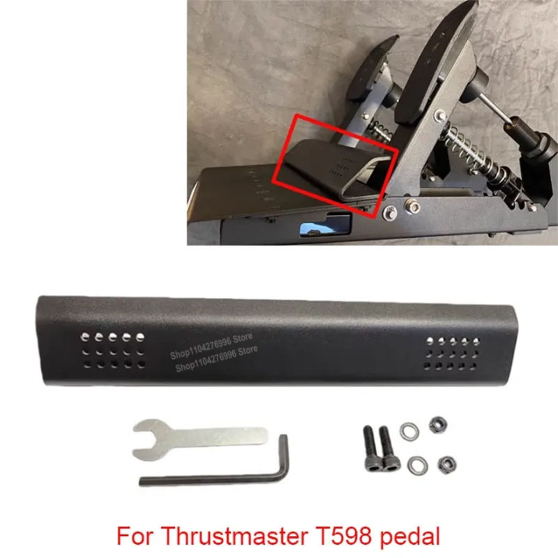 ملحقات دواسات القدم لألعاب الس - مراجعة Racing Pedal Set وسعره