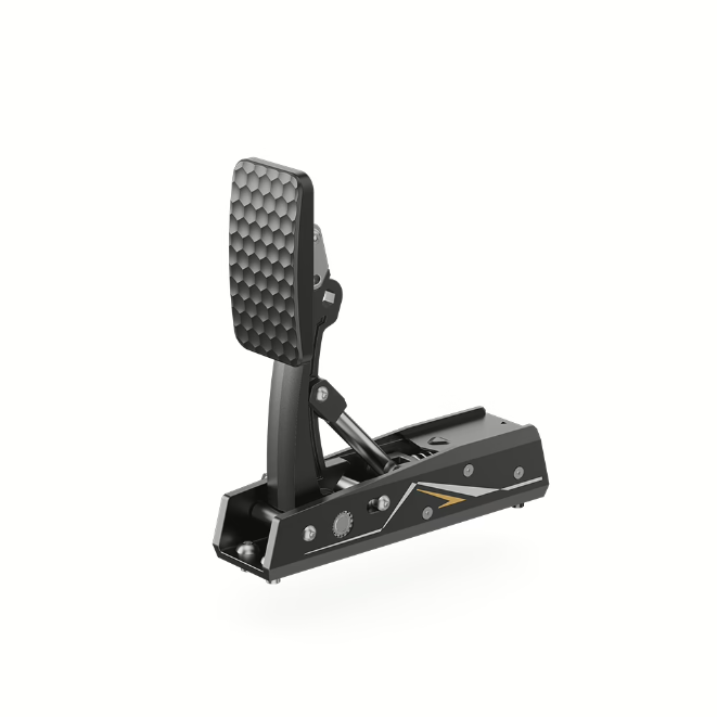 دواسات سباق المحاكاة CRP2 مع م - مراجعة Racing Pedal Set وسعره