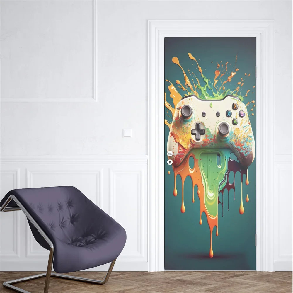 نيون الشرير لعبة الباب ملصق ،  - مراجعة Gaming Console Wallpaper وسعره