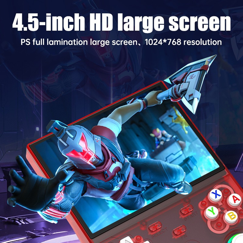جهاز ألعاب ريترو جديد R36 Ultr - مراجعة Gaming Console Youtube وسعره