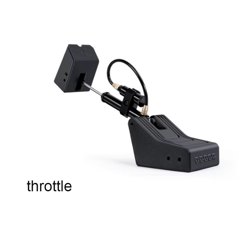 دواسة ألعاب السباقات المحاكية  - مراجعة Racing Pedal Set وسعره