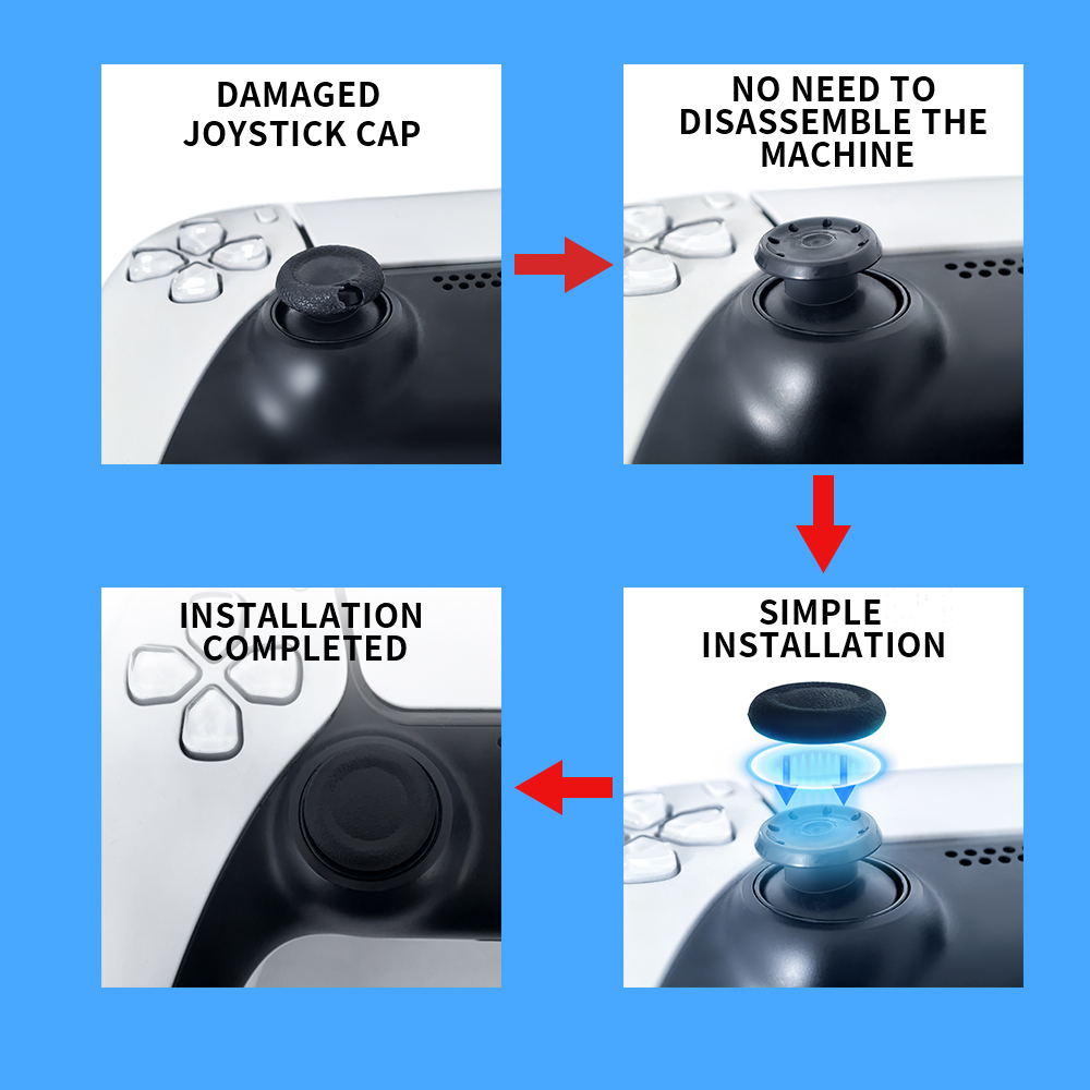 2-6 قطع من أغطية عصا التحكم غي - مراجعة Gaming Console Tv Stick وسعره